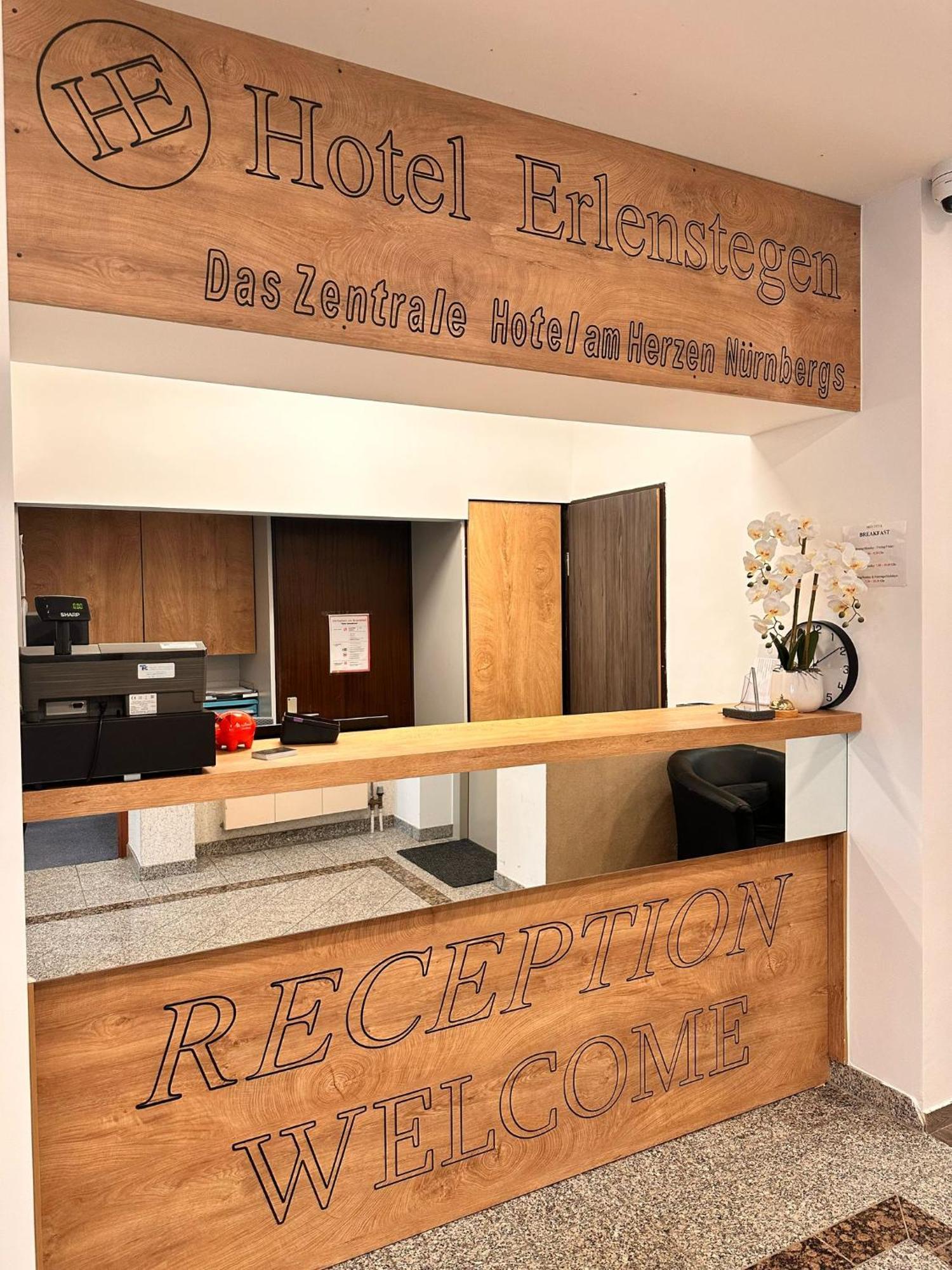 Hotel Erlenstegen Nuremberg Extérieur photo